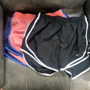 2 pairs Nike shorts